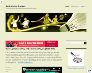 Badminton Racket