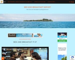 Bed and Breakfast Report