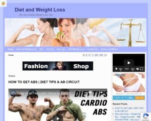 Diet and Weight Loss