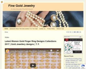 Fine Gold Jewelry