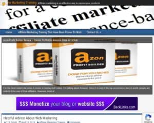 Affiliate Marketing Programs