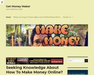 Making Money Online